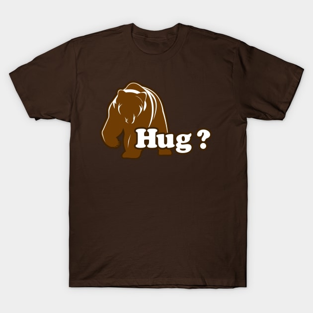 BearHug T-Shirt by NineBlack